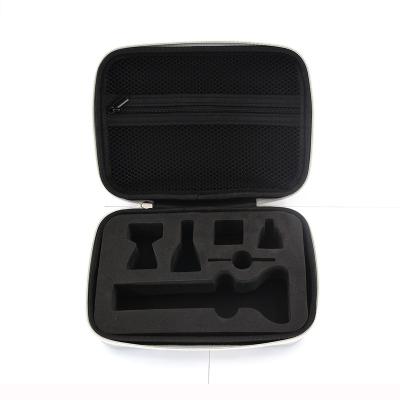 China Hot Selling Shockproof Barber Tool Case Bag Full Custom EVA Foam Insert Barber Travel Storage Case for sale