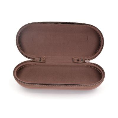 China Custom Thermoformed Sunglasses Shockproof EVA Case New Packaging Solution for Eyewear Reading Glass Case for sale