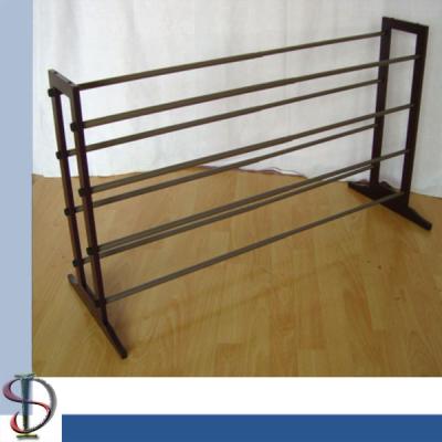 China MDF shoe stand / Shoes Display Rack / Home storage display rack for shoes / Expandable shoe rack / for sale