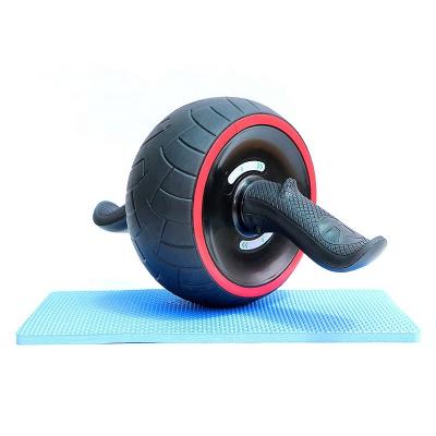 China Universal Abdominal Wheel Ab Roller Springback Workout Multifunction Wheel Abdominal Roller Large Silent Muscle Trainer for sale