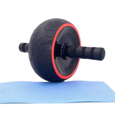 China Fashion Fitness Ab Roller Wheel Eco-friendly Roller Set With Kneeling Pad Trainer Abdominal Workout Roller ABS Wheel for sale