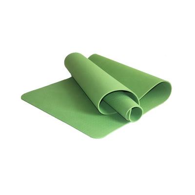 China Yoga Mat Oem Custom Personalized Double Sided Non-Slip Folded Tape 6mm Fitness Mat Non Slip Eco Friendly Yoga Tape for sale