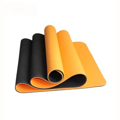 China Kids Yoga Mat Design Your Own Yoga Mat Custom Print Eco Friendly 6mm Yoga Mat Anti Slip Extra Thick Tape Eco-Friendly Big Large for sale