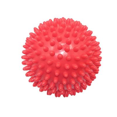 China Eco-friendly Rubber Ball With Massage Spike Ball Custom Yoga Ball Wholesale for sale