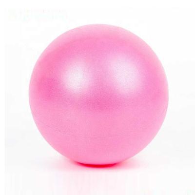 China Anti Burst Design And Easy To Inflate Small Fitness Pilates Yoga Ball Mini Pilates Ball Yoga Ball 25cm 9 inch for sale