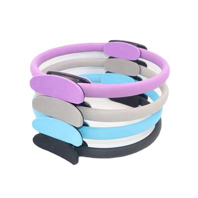 China Waterproof Pilates Ring Home Exercise Fitness Yoga Pilates Ring Gym Equipment Yoga Accessories for sale