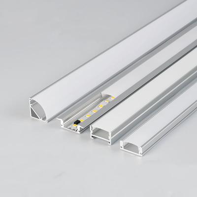 China Decorations/Building/Industry Metalux Aluminum Profile 3m 1m 2m For Led Strip Profile Super Slim 7mm Recessed Aluminum Light Led Profile for sale