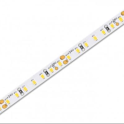 China Warehouse / Garden / Theme Park 5m 10mm DC 24v 14.4w 20w 2016Smd 98 3000k Led Strip210leds High Brightness for sale