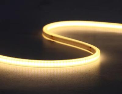 China Hotel / Theme Park / Residential Cob Led Metals Cob Light Strip 3/4/5mm Ultra Thin Led Strip 1mm Wide 5mm Width 5mm Red Blue Cob Ip65 strip for hotel for sale