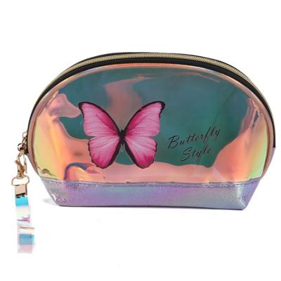 China New design ailu cosmetic makeup bag ailu new arrivals cosmetic bag fashion TPU clear PVC cosmetic bag for sale