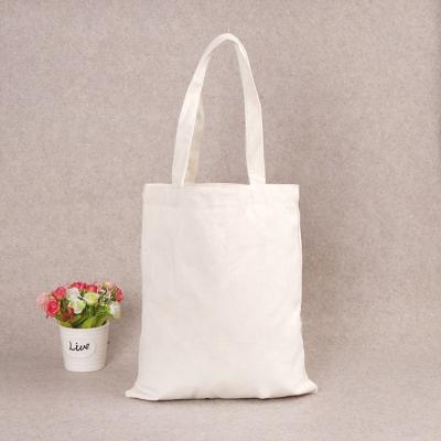 China Portable Wholesale Canvas Shopper Bag Cotton Canvas Customer Shopper Packing for sale