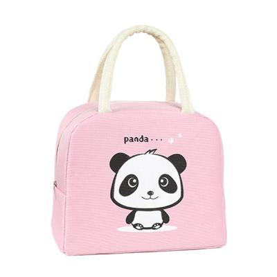 China Cute Food Storage Cardboard Lunch Bag Cooler Insulated Girl Lunch Bag Lunch Bags For Kids for sale