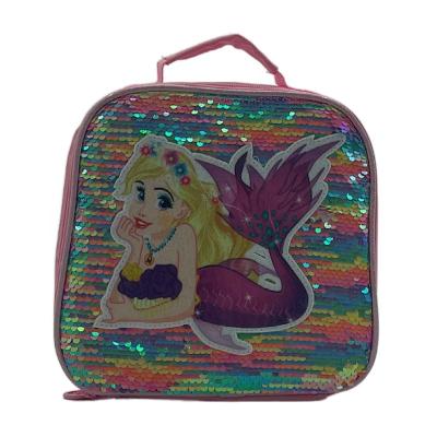 China Wholesale Fasion Cooler Bag Cute Cartoon Children School Lunch Bag Insulated Lunch Box For Children for sale