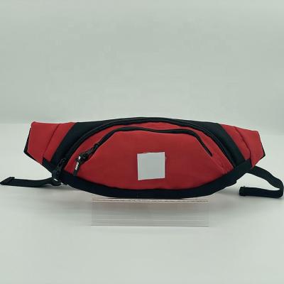 China Water Proof Promotion Wholesale Polyester Waist Bag Sports Waist Bag Running Waist Bags for sale