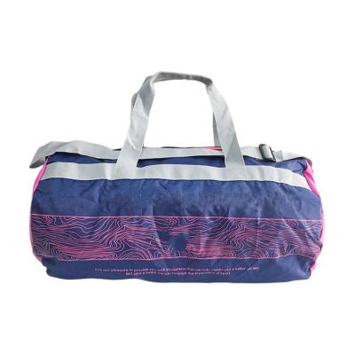 China Large Capacity Travel Duffle Bag Foldable Foldable Duffel Bag Fashion Travel Waterproof Travel for sale