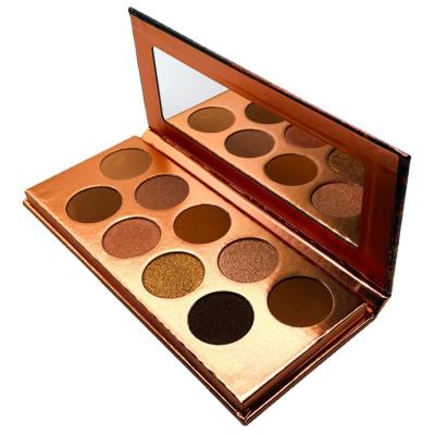 China Wholesale 9 Color EYE Smudge Earth Color New Subcolor Pearl Border Eyeshadow Tray Custom OEM Limited for sale