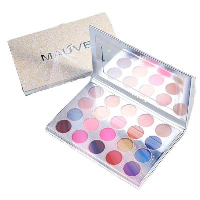 China Manufacturers new smudge cosmetics 20 color waterproof eye shadow eye shadow waterproof plate a limited number of custom OEM for sale