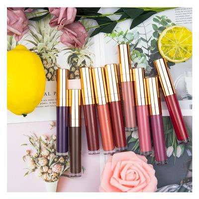 China Frontier Sunscreen Beauty Makeup Whitening Moisturizing Liquid Lipstick Lip Glaze Lasting Color Lip Honey Lip Glaze OEM Glass Brand for sale