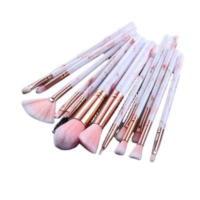 China Fashion FLD 5/15Pcs Makeup Brushes Tool Kit Cosmetic Powder Eyeshadow Base Blush Blending Beauty Make Up Brush Maquiagem for sale