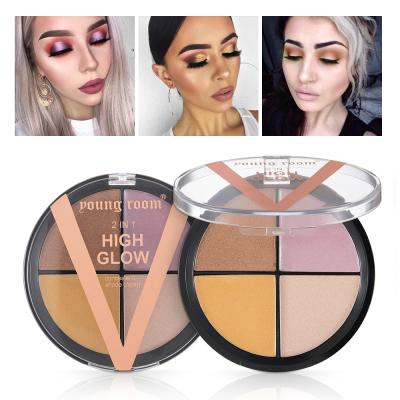 China Anti-Wrinkle Our New Four-color Powder Base Foundation Dot-Tone and Shading Cream Highlighting Concealer Pencil for sale