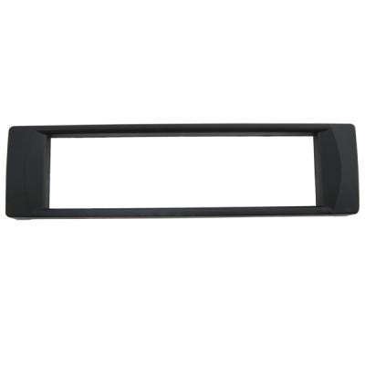 China ABS Yelew YE-AU 009 Inner Fascia Frame For AUDI A6, 1DIN Car Audio Radio Refurbishment Panel 2003 for sale