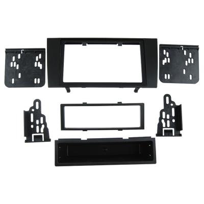 China ABS Yelew YE-AU 007 Inner Fascia Frame For AUDI A4 (B5) Car Audio Radio Refurbishment Panel 1999-2001 for sale