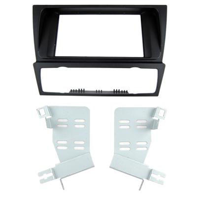 China ABS Yelew YE-BM 003 Good Quality Radio Fascia For BMW 3-Series (E90/91/E92/E93) Car Audio Radio Refurbishment Panel 2004-2012 for sale