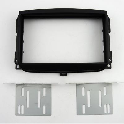 China ABS Yelew YE-FI 018 Inner Fascia Frame For FIAT (500L) 2012+ Car Audio Radio Refitting Panel for sale