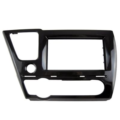 China ABS Yelew YE-HO 042 Inner Fascia Frame For Honda Civic Car Audio Radio Refurbishment Panel 2013-2017 for sale