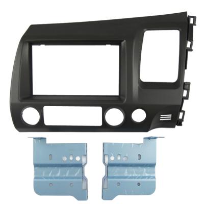 China ABS Yelew YE-HO 008 Inner Fascia Frame For Honda Civic Car Audio Radio Refit Panel 2007-2011 for sale