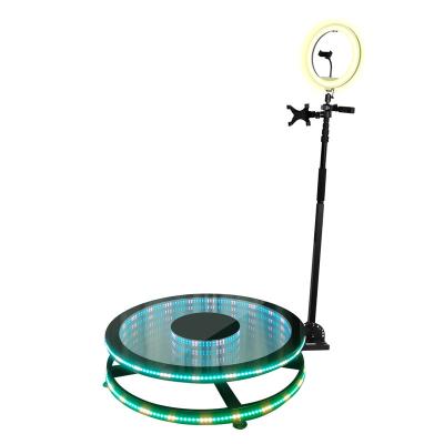 China Factory Sale Stream Wedding/Wedding Live/etc portable 360 ​​degree photo booth spinner camera photo booth 360 for sale