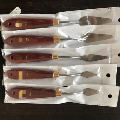 China Oil Panting Wholesale Oil Painting Knife Palette Knife Drawing Knife for sale