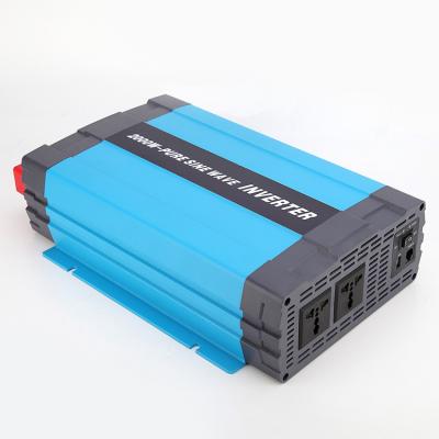 China New Design Home Solar Power System AC Power Inverter 1kw 3kw 2000W Pure Sine Wave Inverter DC for sale