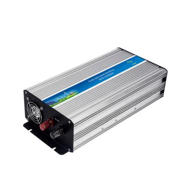 China 12v 220v power system home 600w 3000w pure sine wave solar inverter with UPS battery charger for sale