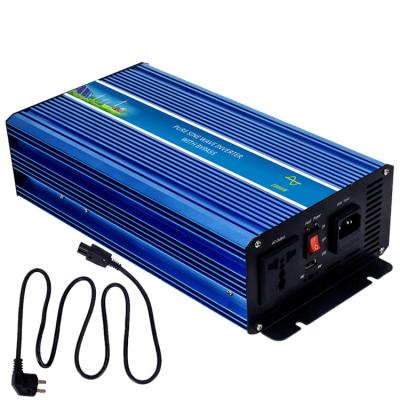 China 500w 12v solar power system home to 220v pure sine wave power inverter car with additional USB ports charging lines for sale