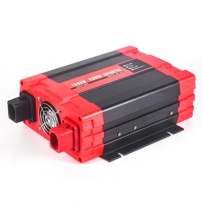 China Solar Power System Home 1kw Inverter Off Grid 1000w 12v 220v 1000 Watt DC To Portable AC Power Inverter for sale