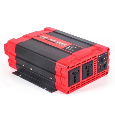 China Solar Power System Home Off Grid 1000W 12v DC To AC 220v Inverter 500 Watt Power Inverter For Home Use for sale