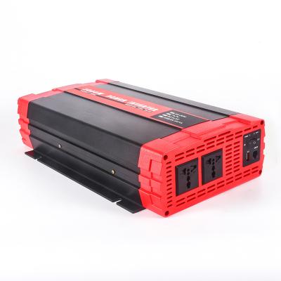 China 3000w 6000w Portable High Frequency Led Display Inverter 12v DC 24v DC With Dual Port 220v 110v 426*234.7*96.9mm Usb AC Outlets for sale