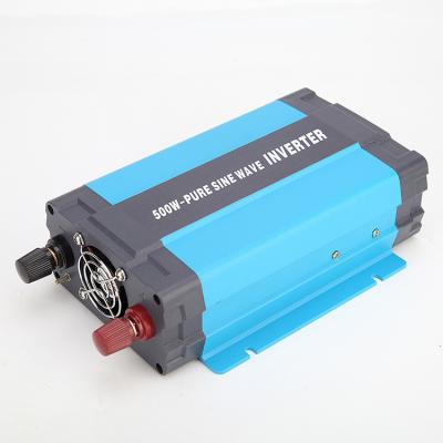 China Home Power System OEM 12v 24v 300w 500w 1000w Pure Sine Wave Solar Inverter For Auto Car for sale