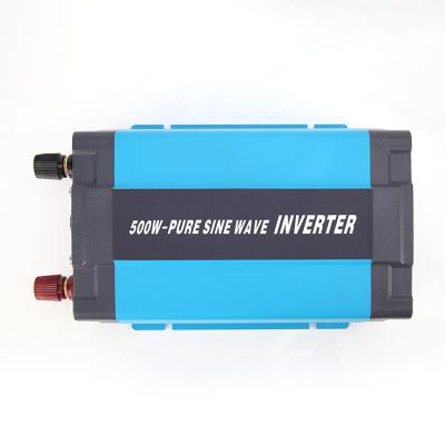 China Home Solar Power System Portable Power Inverter DC to AC 500w Car Pure Sine Wave Inverter for Home for sale