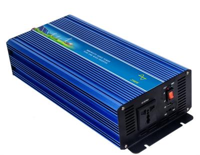 China High Quality Home Solar Power System 12v 24v DC to AC 110v 220v Pure Sine Wave Inverter Power Inverter 600w 1000w 3000W for sale