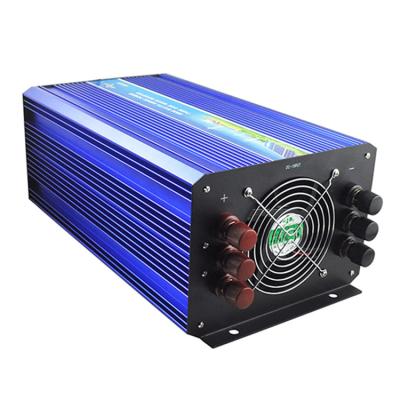 China solar power system home 4000w inverter and converters 48v 96v high frequency pure sine wave home power system for sale