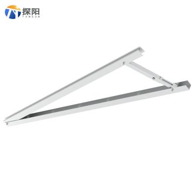 China Agriculture ; Industrial; House ; commercial flat metal tripod bracket PV panel rooftop structure Tin Mounting System Hanger Bolt roof solar for sale