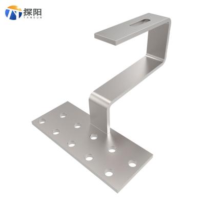 China Agriculture ; Industrial; House ; stainless steel commercial solar system roof mounting hook bolt for sale