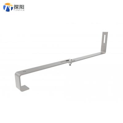 China Agriculture ; Industrial; House ; commercial adjustable panel base mounting system adjustable solar tripod bracket hook for sale