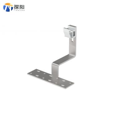 China Agriculture ; Industrial; House ; Commercial Wholesale Solar Brackets Bracket Hook Roof Solar Panel Repair Solar Support Structures for sale