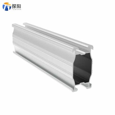 China Agriculture ; Industrial; House ; Solar Commercial Portable Trailer Stretching Flat Aluminum Roof Mini Panel Rail System Mounting for Metal Roof for sale