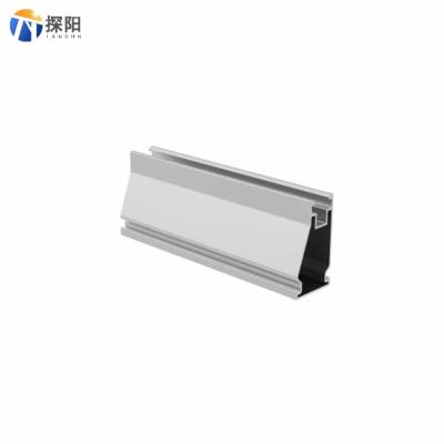 China Agriculture ; Industrial; House ; Trapezoidal Roof Commercial Roof System Solar Panel Aluminum Mini Stretching Rail for sale