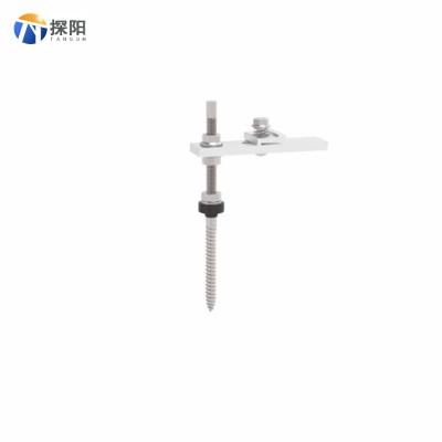 China Agriculture ; Industrial; House ; commercial wholesaler roof rack M10*300 mm solar stainless steel metal stainless steel double head hanger bolt for sale