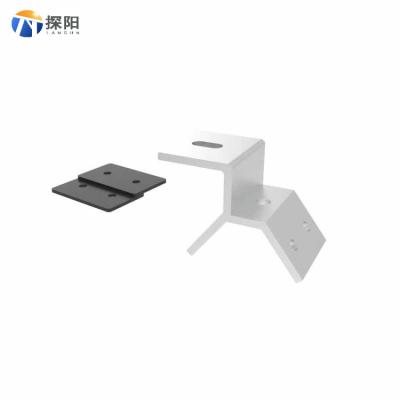 China Agriculture ; Industrial; House ; Commercial Mini Rail Tin Interface Bracket Panel Integrate Solar Mounting Structure Aluminum Flat Roof for sale